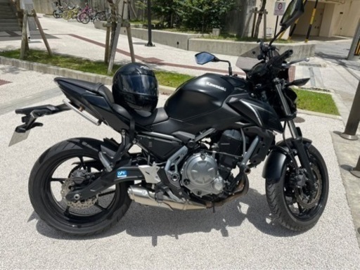 *沖縄*大型バイク35万円*カワサキz650.2017年式