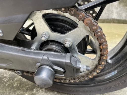 沖縄*大型バイク35万円*カワサキz650.2017年式