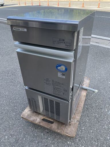 中古品 パナソニック 製氷機 SIM-S2500B 25Ｌ 2018年製 動作問題なし 飲食店 店舗 厨房☆