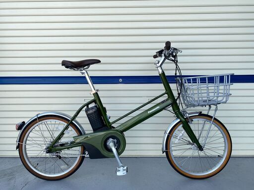 リサイクル自転車(2207-001)　電動ｱｼｽﾄ自転車(パナソニック)　２０インチ
