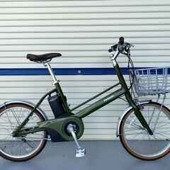 リサイクル自転車(2207-001)　電動ｱｼｽﾄ自転車(パナソ...