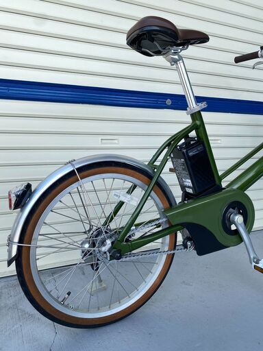 リサイクル自転車(2207-001)　電動ｱｼｽﾄ自転車(パナソニック)　２０インチ リサイクル自転車(2207-001) 電動ｱｼｽﾄ自転車(パナソニック) 20インチ