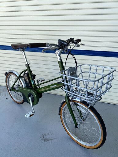 リサイクル自転車(2207-001)　電動ｱｼｽﾄ自転車(パナソニック)　２０インチ リサイクル自転車(2207-001) 電動ｱｼｽﾄ自転車(パナソニック) 20インチ