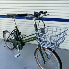 リサイクル自転車(2207-001) 電動ｱｼｽﾄ自転車(パナソニック) 20インチ