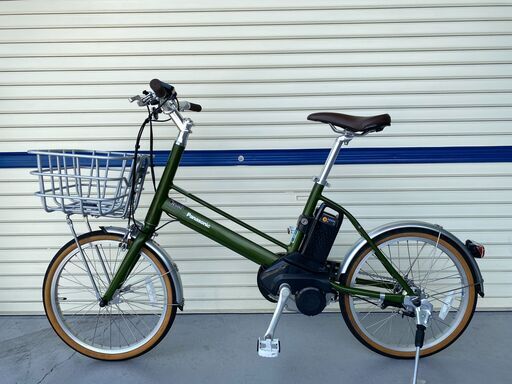 リサイクル自転車(2207-001)　電動ｱｼｽﾄ自転車(パナソニック)　２０インチ リサイクル自転車(2207-001) 電動ｱｼｽﾄ自転車(パナソニック) 20インチ