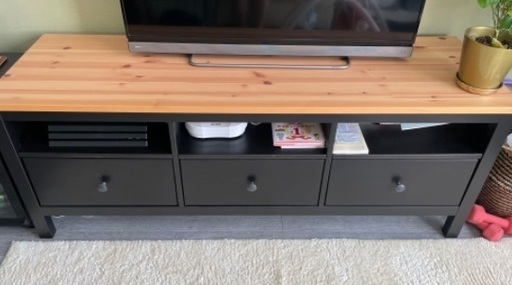 イケア　IKEA HEMNES テレビ台