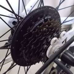 シボレー マウンテンバイク 26インチ 3×6 CHEVROLET 白 ホワイト