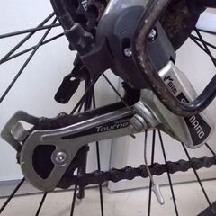 シボレー マウンテンバイク 26インチ 3×6 CHEVROLET 白 ホワイト