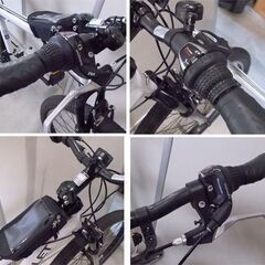 シボレー マウンテンバイク 26インチ 3×6 CHEVROLET 白 ホワイト