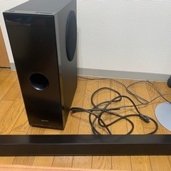 取引中　SONY/ソニー SA-WCT100 3.1ch ホーム...