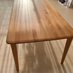 ニトリ　ダイニングテーブル　Nコレクション