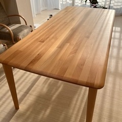 ニトリ　ダイニングテーブル　Nコレクション