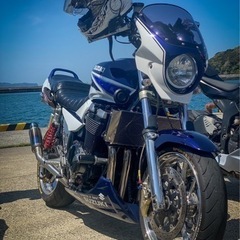 【ネット決済】GSX1400 gy71a カスタム 車体 大型バ...