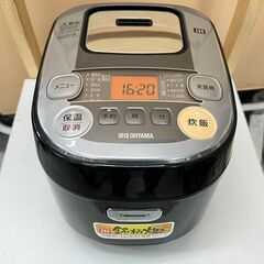 アイリスオーヤマ　炊飯器　RC-IB30-B　2017　J017