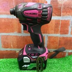 日立 HIKOKI WH36DA インパクトドライバー【野田愛宕店】【店頭取引