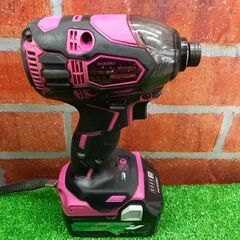 日立 HIKOKI WH36DA インパクトドライバー【野田愛宕店】【店頭取引