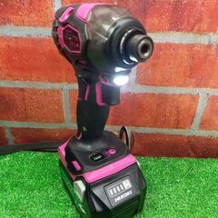 日立　HIKOKI WH36DA インパクトドライバー【野田愛宕店】【店頭取引限定】【中古】管理番号：ITF41ZE1ND2Q 日立 HIKOKI WH36DA インパクトドライバー【野田愛宕店】【店頭取引