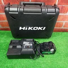 日立 HIKOKI WH36DA インパクトドライバー【野田愛宕店】【店頭取引