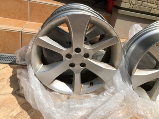 スバル　純正ホイール　R17