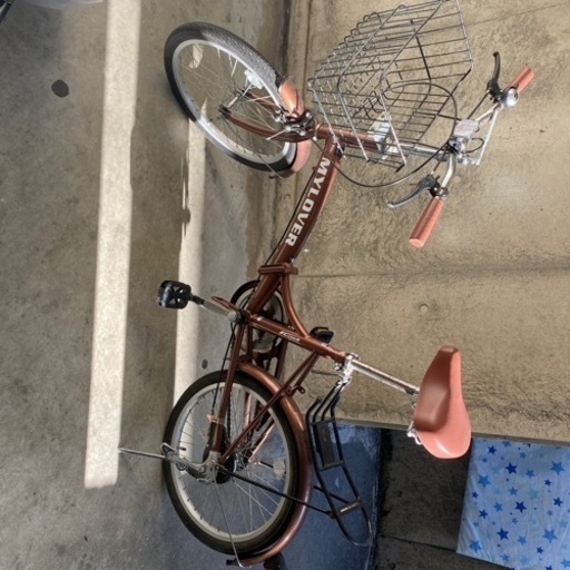 自転車 折りたたみ