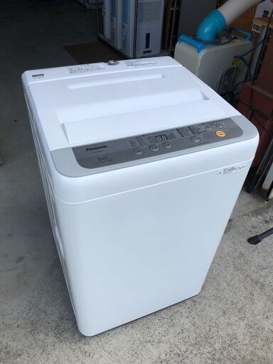 【動作保証あり】Panasonic 2018年 NA-F50B11 5.0kg 洗濯機【管理KRS476】