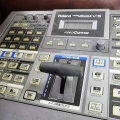 Roland V-5 　昔のビデオ編集機