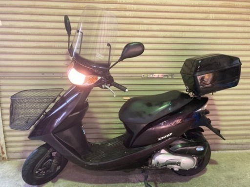 【売約済】美品 実働 BT新品 バリ溝 ホンダ AF68 ディオ 4スト インジェクションバイク 原付 スクーター