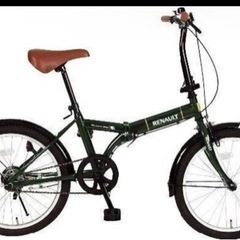 ルノー　自転車　renault 緑　(お問い合わせ対応中)