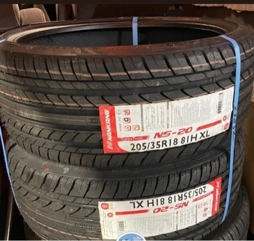 新品タイヤ