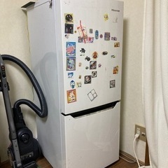 Hisense一人暮らし冷蔵庫 引き取り先決まりました！