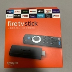 Fire TV Stick (第3世代)- Alexa対応音声認...