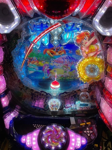 パチンコ実機　清流物語3 循環加工済　値段・交換交渉可能です。