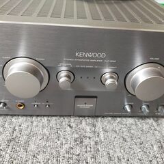 KENWOODプリメインアンプ　「KAF-5002」部品取り