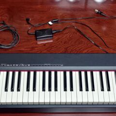 MIDI鍵盤(ピアノタッチ、ダンパーペダル付き、音源なし)