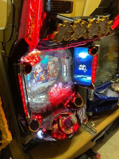 取引交渉中 パチンコ実機 必殺仕事人5 循環加工、転倒防止加工済 値段