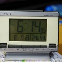 中古並品　電波時計