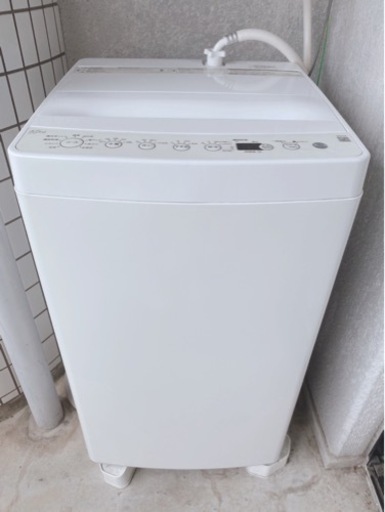 全自動洗濯機4.5kg originalbasic