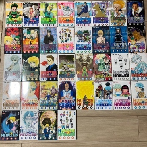 ハンターハンター全巻セット