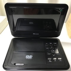 ジャンク品　9インチ　ポータブルDVDプレーヤー　MATURUS...