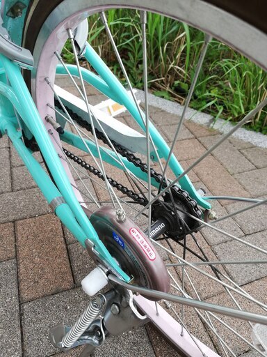 手渡しのみ あさひサイクルシェリール女の子インチ おじさん 港町のその他の中古あげます 譲ります ジモティーで不用品の処分