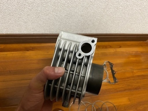 アドレス v125s ボアアップ　161