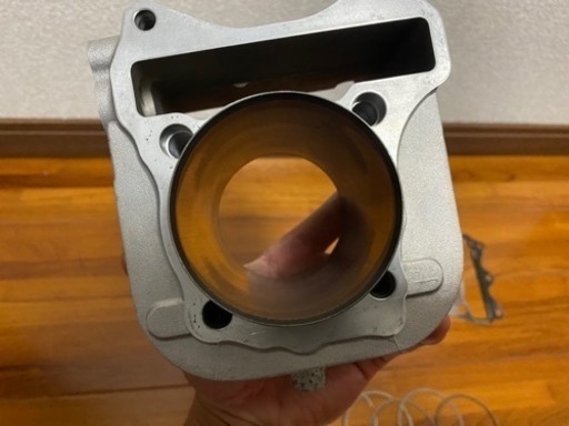 アドレス v125s ボアアップ　161
