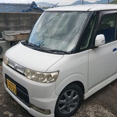 ダイハツタント　平成１７年式　走行距離１７７０００km　　車検満...