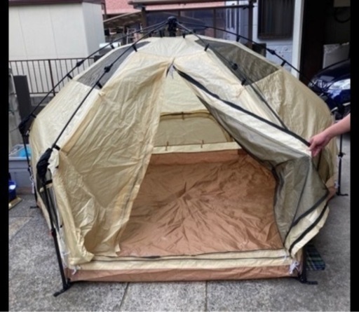 DODキノコテント(ワンタッチテント)