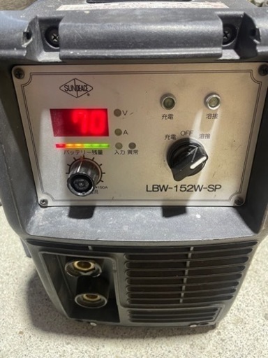 マイト工業　リチウムイオンバッテリー溶接機　LBW-152W-SP