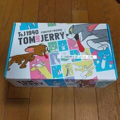 新品.未開封　TOM and JERRY スニーカー27cm（p...