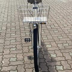 【取引中】あさひ ビーチクルーザー 自転車 26インチ