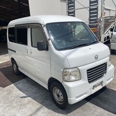 平成15年　バモスホビオプロ　4WD　車検　2年付