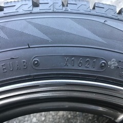 9/16まで☆スタッドレス☆アルミホイール☆4本セット☆175/60R16☆2021年製