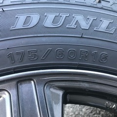 9/16まで☆スタッドレス☆アルミホイール☆4本セット☆175/60R16☆2021年製